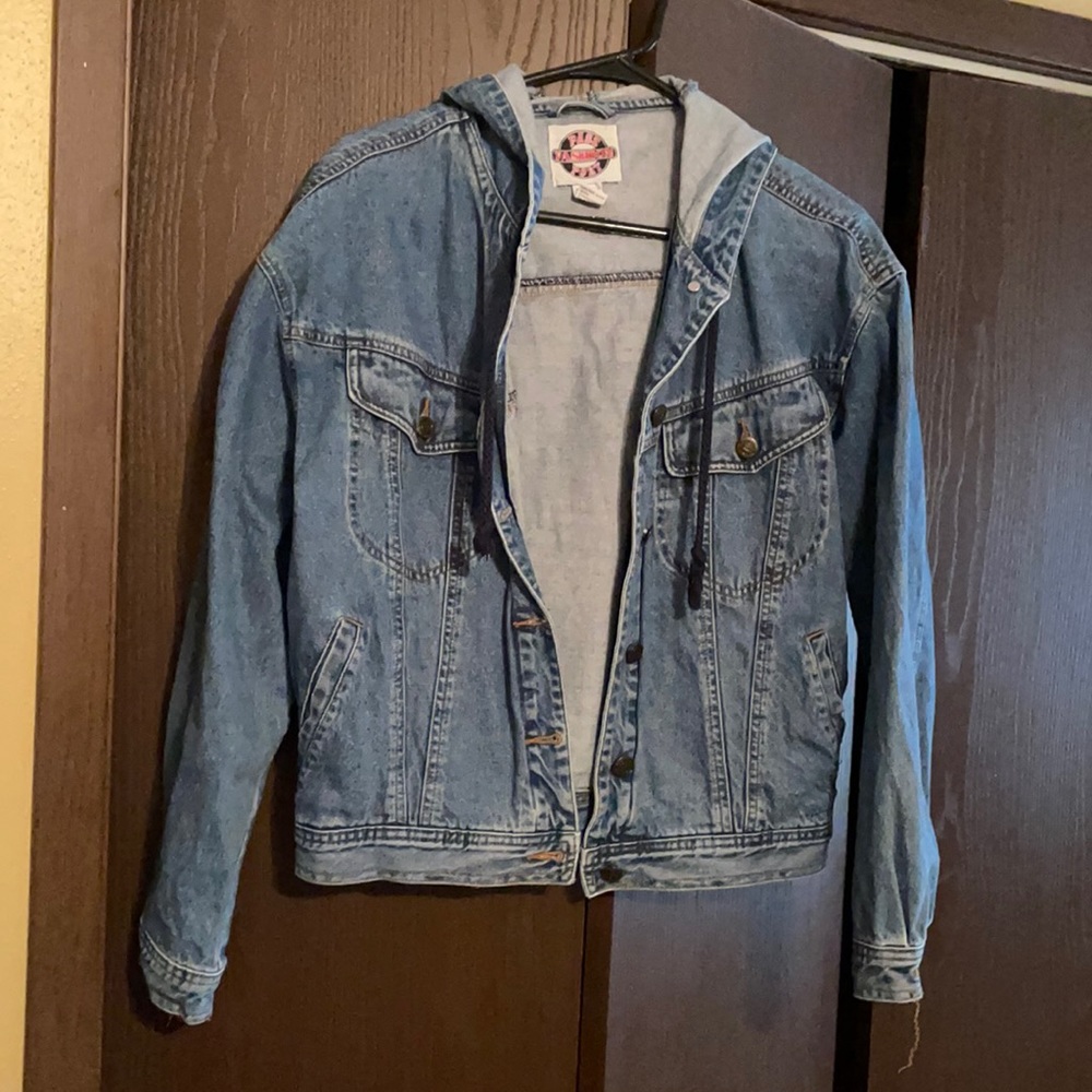 Jean jacket.